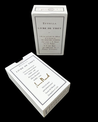 LIVRE DE THOT TAROT - GRAND ETTEILLA