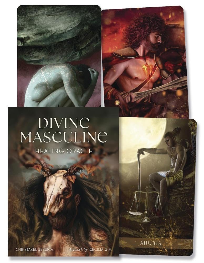 DIVINE MASCULINE HEALING ORACLE (INGLÉS)
