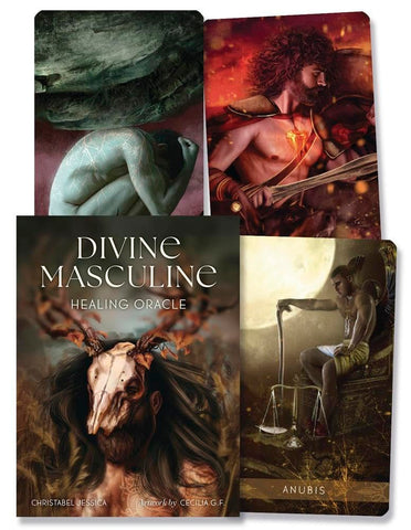 DIVINE MASCULINE HEALING ORACLE (INGLÉS)