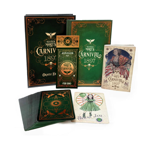 MOTHER MORT´S CARNIVAL 1897 ORACLE DECK (INGLÉS)