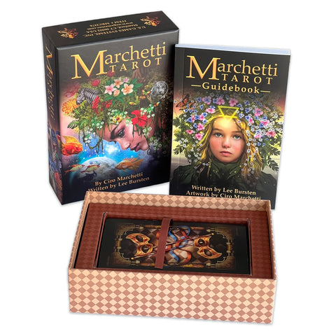 MARCHETTI TAROT (INGLÉS)