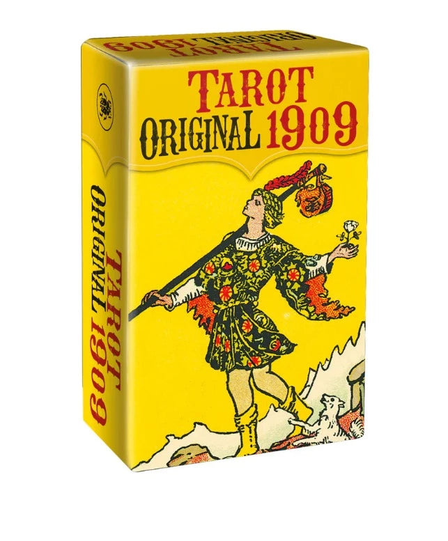 TAROT ORIGINAL 1909 MINI- NUEVA EDICION