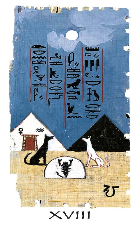 EGYPTIAN TAROT MINI - NUEVA EDICION