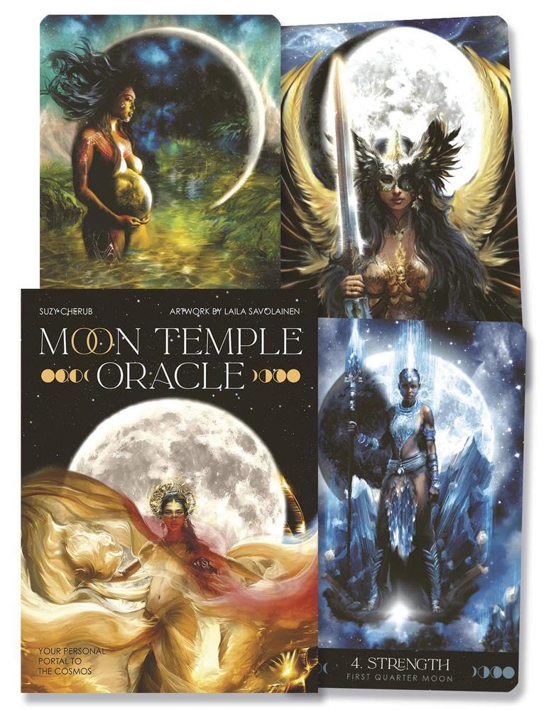 MOON TEMPLE ORACLE (INGLÉS)