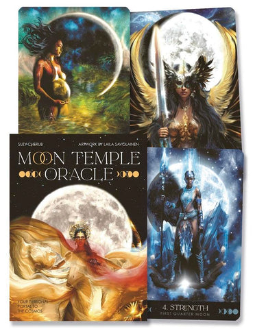 MOON TEMPLE ORACLE (INGLÉS)