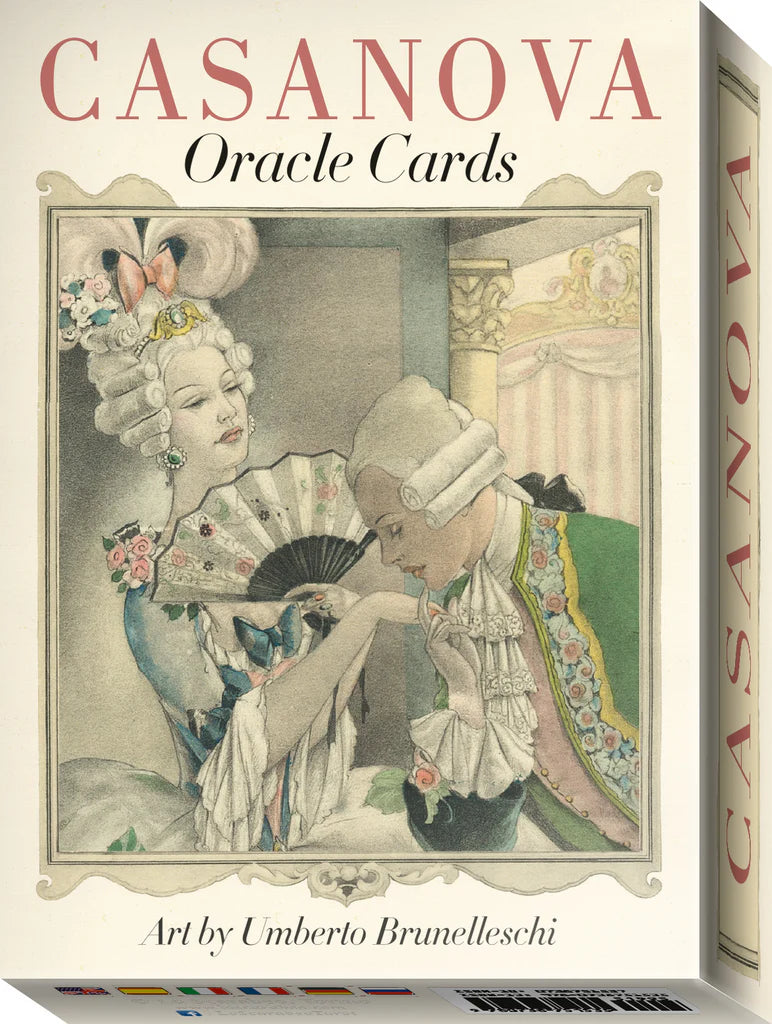 CASANOVA ORACLE CARDS (ESPAÑOL - MULTI)