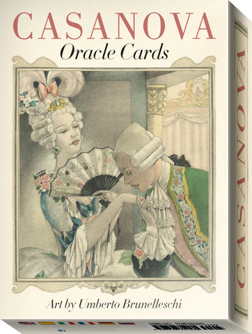 CASANOVA ORACLE CARDS (ESPAÑOL - MULTI)