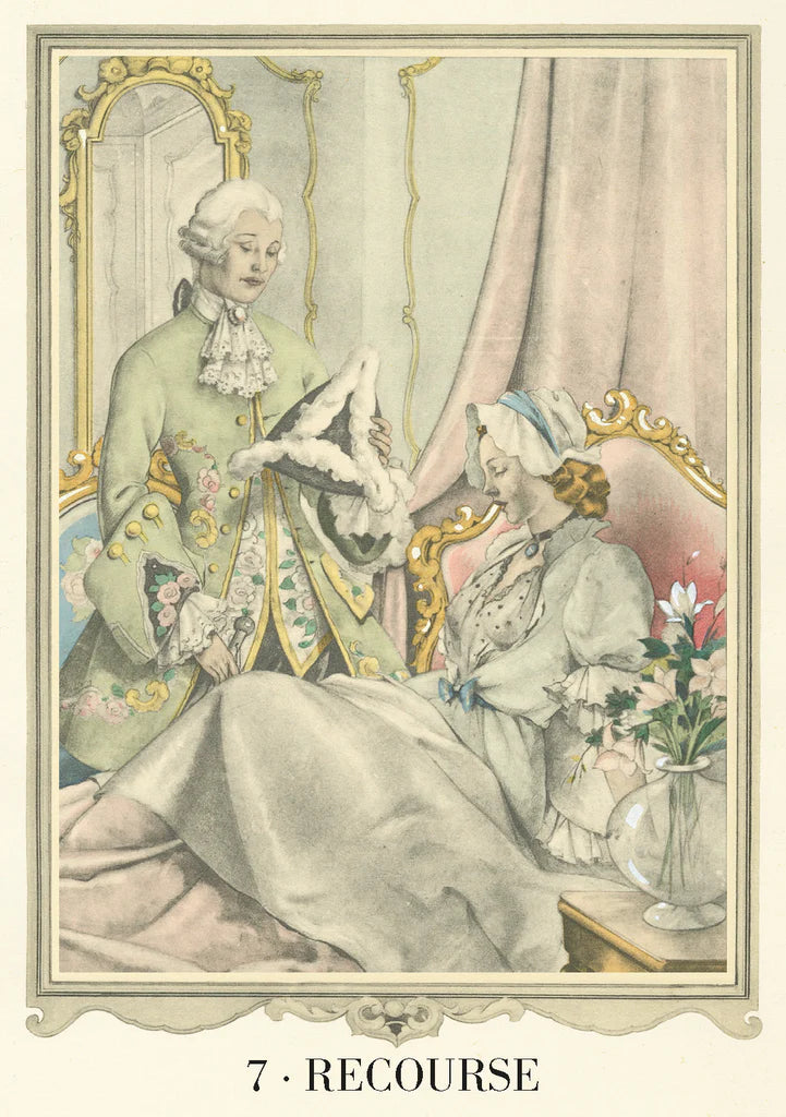 CASANOVA ORACLE CARDS (ESPAÑOL - MULTI)
