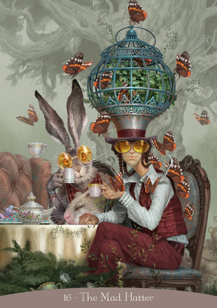 ALICE IN WONDERLAND ORACLE (ESPAÑOL - MULTI)