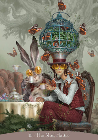 ALICE IN WONDERLAND ORACLE (ESPAÑOL - MULTI)