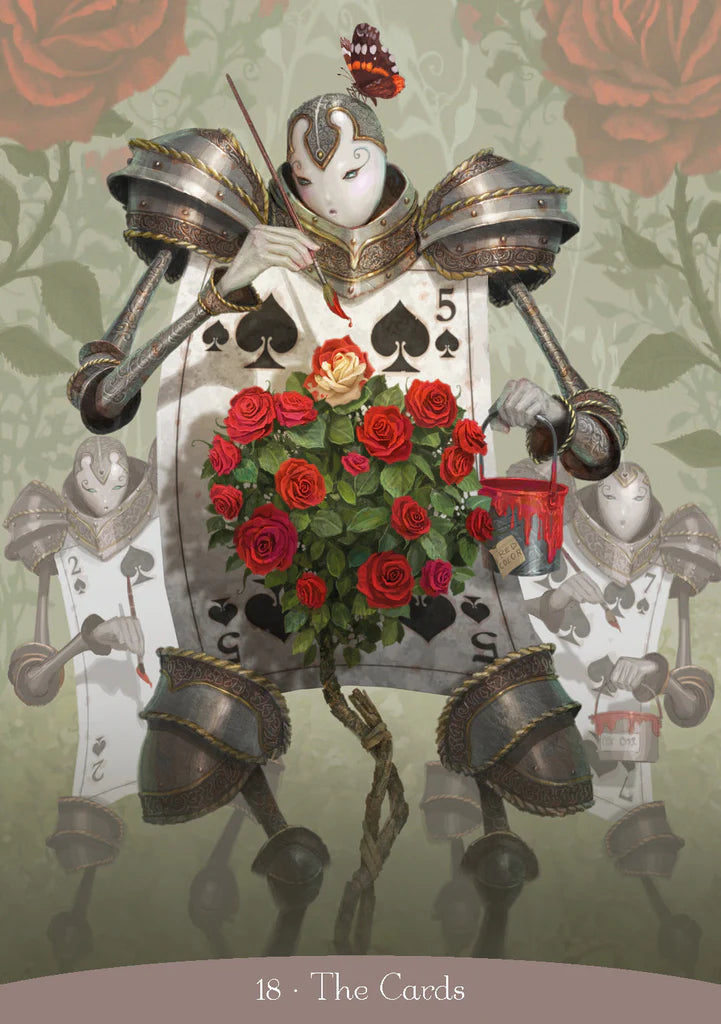 ALICE IN WONDERLAND ORACLE (ESPAÑOL - MULTI)