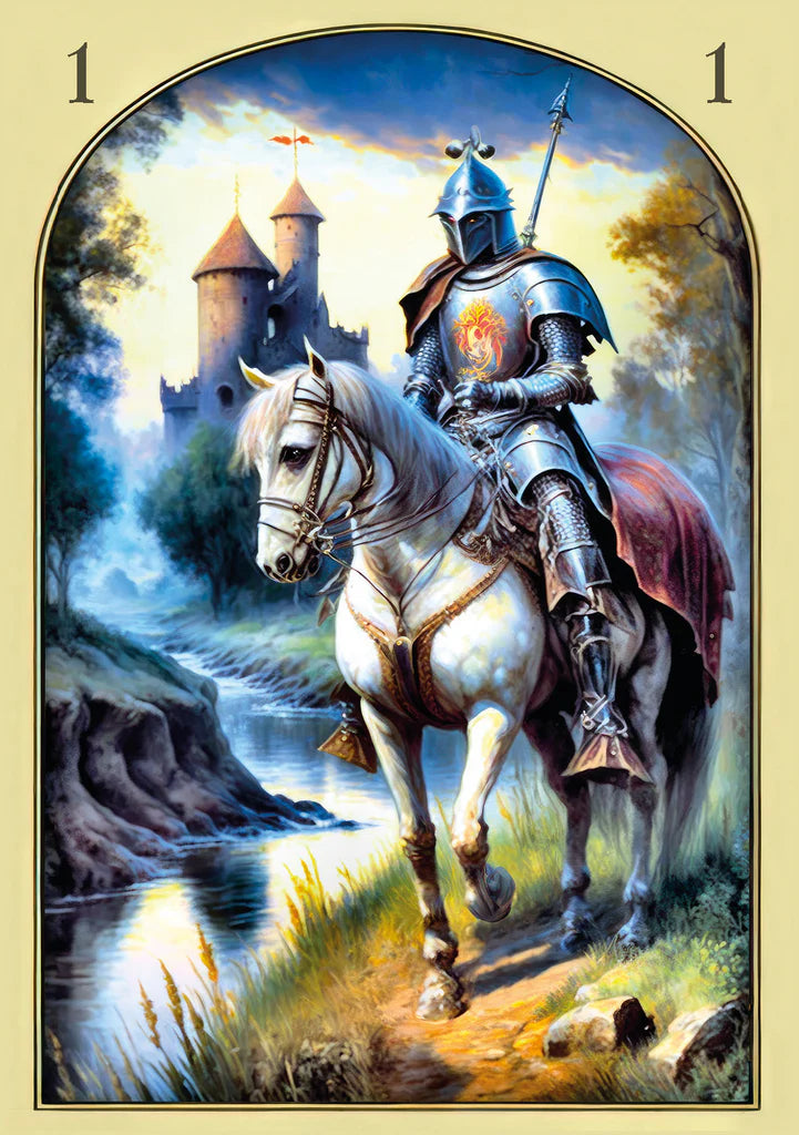 MEDIEVAL LENORMAND (ESPAÑOL - MULTI)