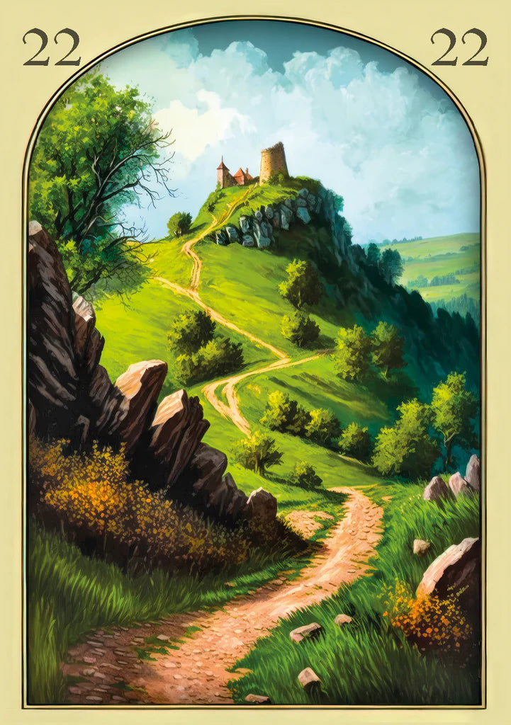 MEDIEVAL LENORMAND (ESPAÑOL - MULTI)
