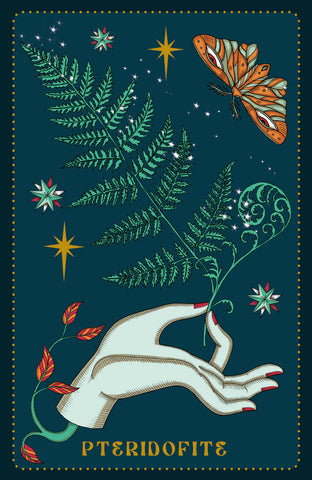HERBARIUM ORACLE CARDS (ESPAÑOL - MULTI )