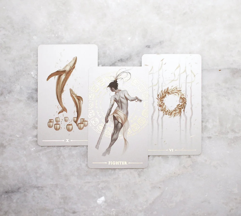 EPHEMERE TAROT DECK (INGLÉS)