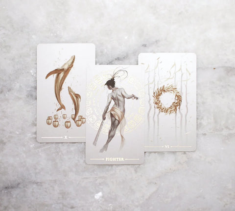 EPHEMERE TAROT DECK (INGLÉS)