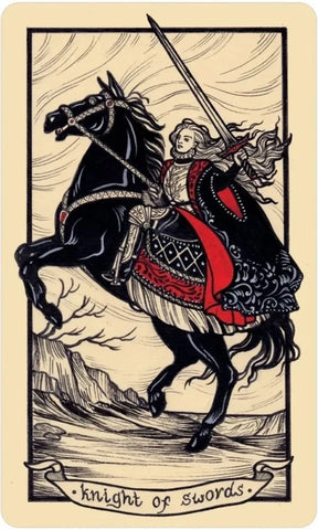 FYODOR PAVLOV TAROT