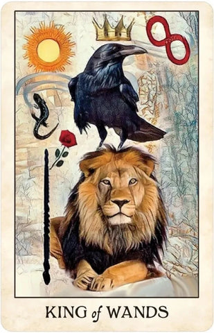 CROW POCKET TAROT