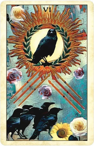 CROW POCKET TAROT