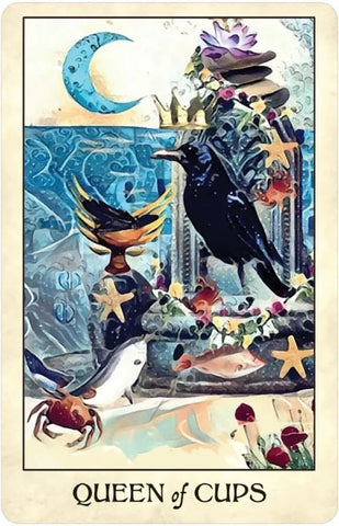 CROW POCKET TAROT