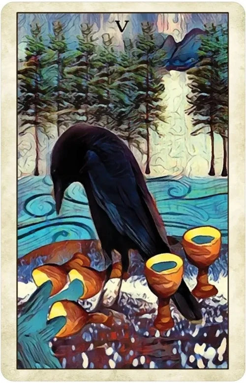 CROW POCKET TAROT