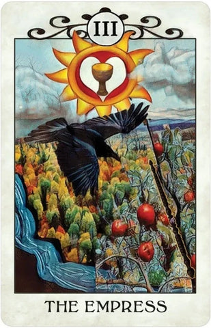 CROW POCKET TAROT