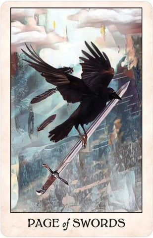 CROW POCKET TAROT