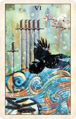 CROW POCKET TAROT