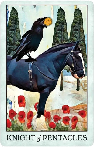 CROW POCKET TAROT