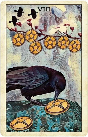 CROW POCKET TAROT