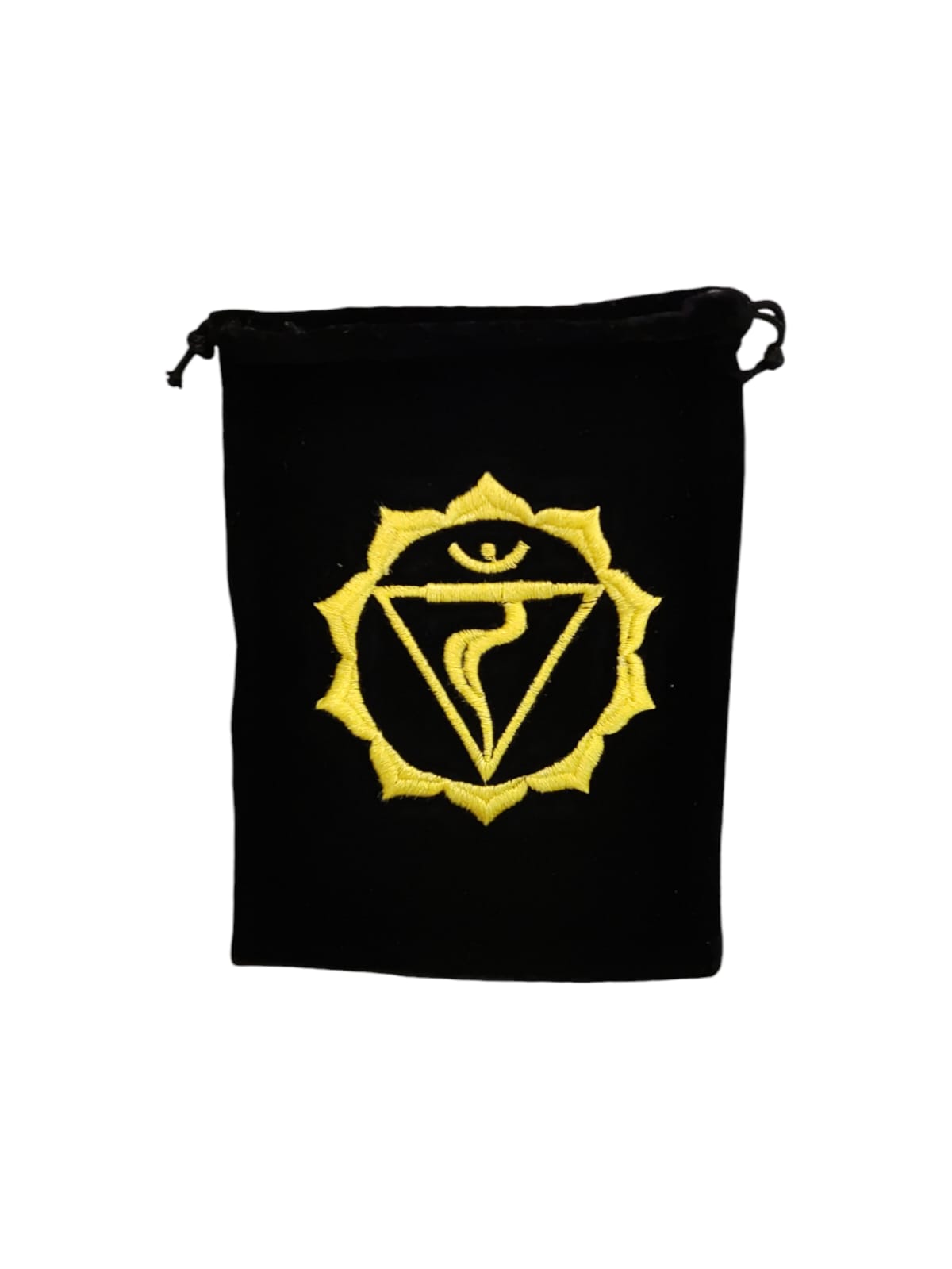 BOLSA CHAKRA PLEXO SOLAR BORDADA MED