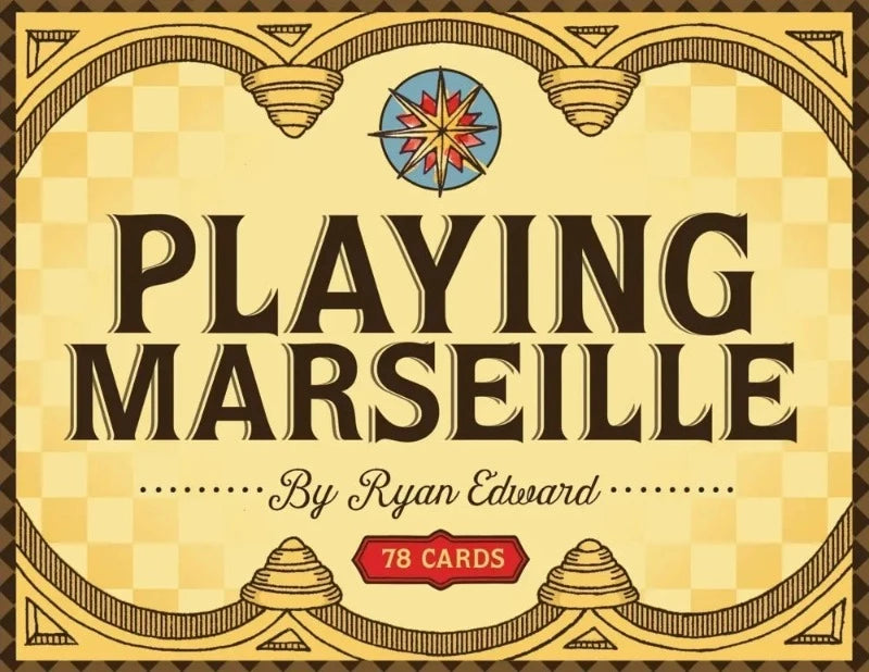 PLAYING MARSEILLE CARDS (INGLES)