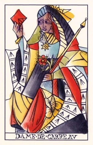 PLAYING MARSEILLE CARDS (INGLES)