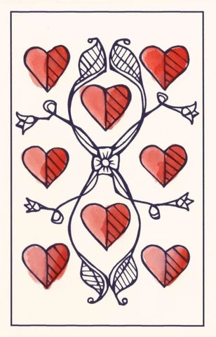 PLAYING MARSEILLE CARDS (INGLES)
