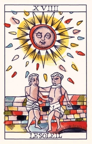 PLAYING MARSEILLE CARDS (INGLES)