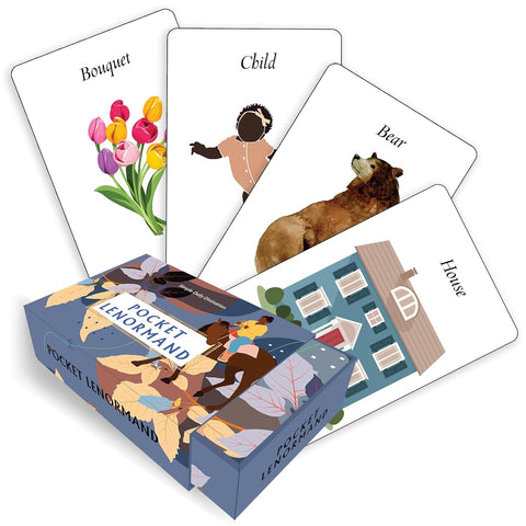 POCKET LENORMAND	(INGLÉS)