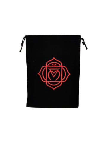 BOLSA CHAKRA RAIZ BORDADA MED