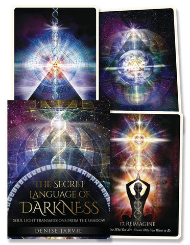 SECRET LANGUAGE OF DARKNESS ORACLE (INGLÉS)