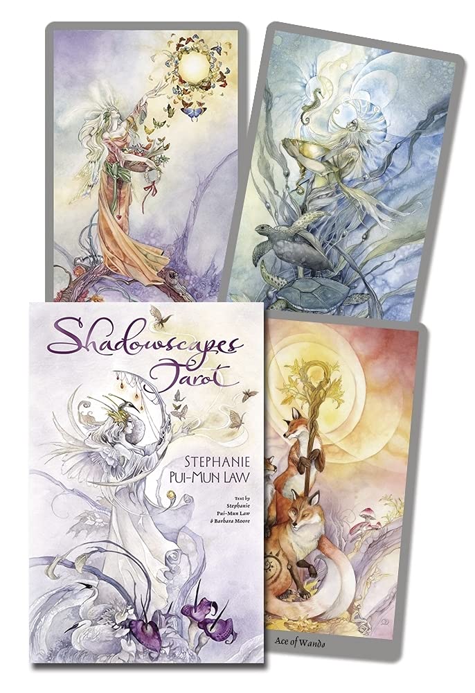 SHADOWSCAPES TAROT DECK	(INGLÉS)