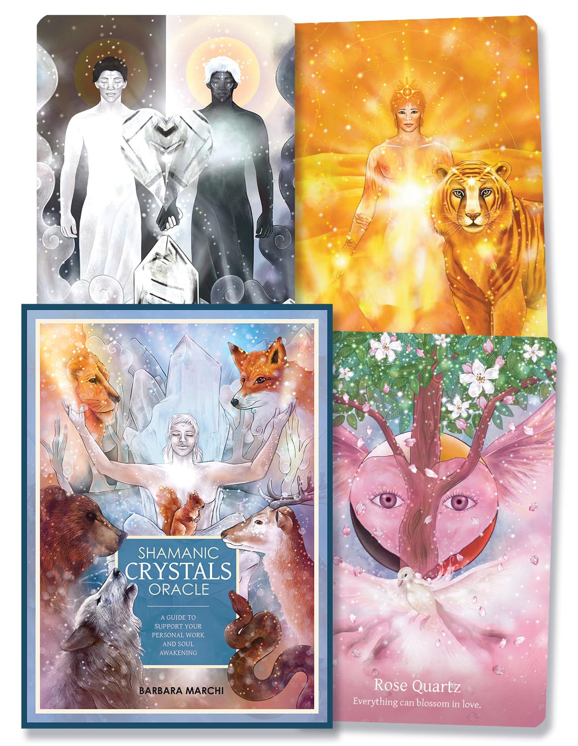 SHAMANIC CRYSTALS ORACLE	(INGLÉS)