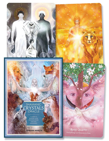 SHAMANIC CRYSTALS ORACLE	(INGLÉS)