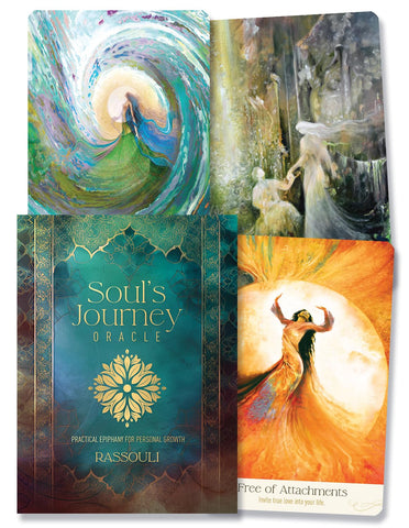 SOULS JOURNEY ORACLE	(INGLÉS)