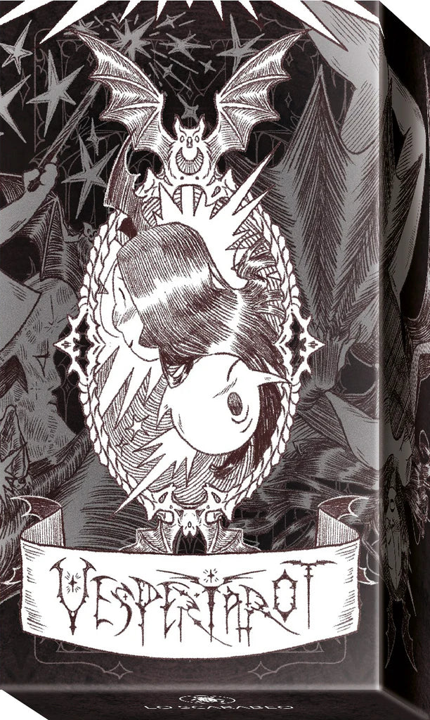 VESPER TAROT - VANESSA CARDUI | LO SCARABEO (ESPAÑOL/MULTILINGÜE) - NUEVO