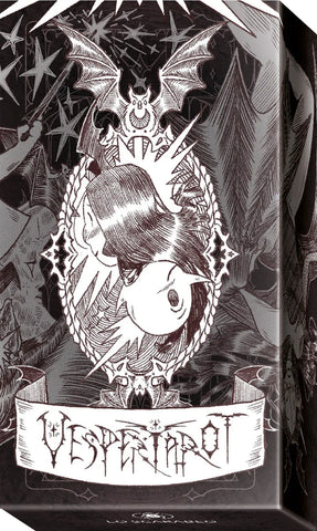VESPER TAROT - VANESSA CARDUI | LO SCARABEO (ESPAÑOL/MULTILINGÜE) - NUEVO