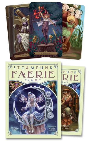 STEAMPUNK FAERIE TAROT (INGLÉS)
