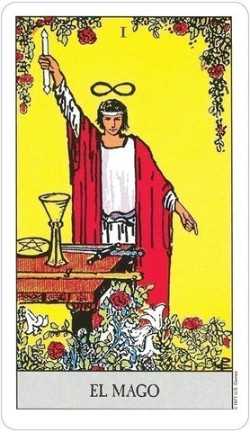 TAROT RIDER WAITE. EL ESPEJO DE LA VIDA (LIBRO Y CARTAS)