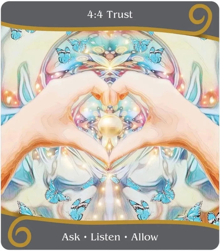 TWIN FLAME ASCENSION- TAKE ME HOME ORACLE DECK