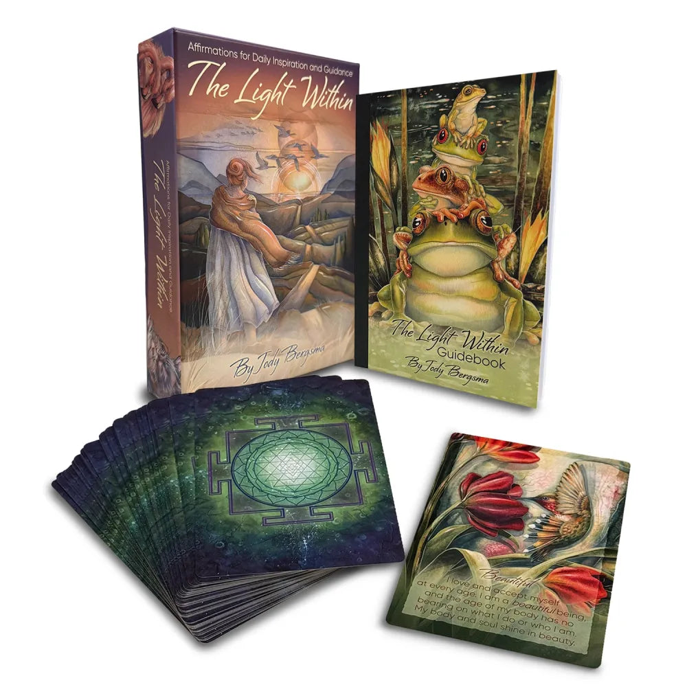 THE LIGHT WITHIN - AFFIRMATIONS FOR DAILY INSPIRATION AND GUIDANCE (INGLÉS)