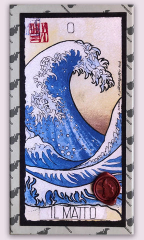 TAROCCO DI HOKUSAI [ITALIANO]