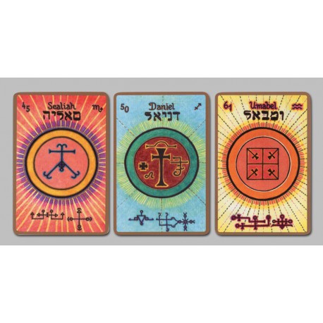 ANGES ET ARCHANGES: TAROT DIVINATOIRE - FRANCE CARTES (EDICIÓN EN FRANCÉS) - NUEVO